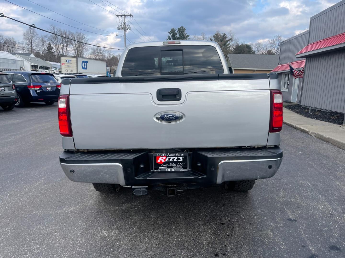 2015 Silver /Black Ford F-250 SD Lariat SuperCab 6.5ft. Bed 4WD (1FT7X2B61FE) with an 6.2L V8 OHV 16V engine, 6-Speed Automatic transmission, located at 547 E. Main St., Orwell, OH, 44076, (440) 437-5893, 41.535435, -80.847855 - Photo#8